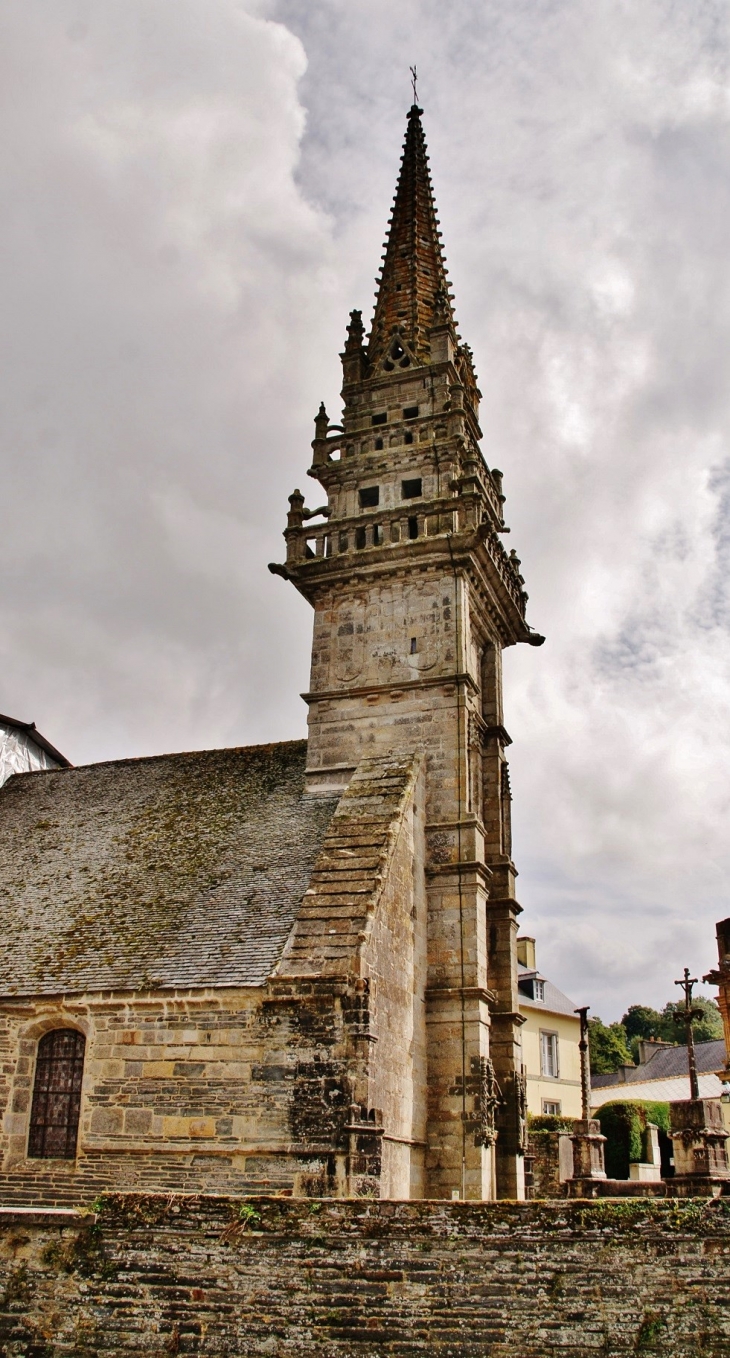 :église Saint-Yves - La Roche-Maurice