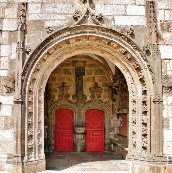  église Notre-Dame - Lampaul-Guimiliau