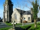 Photo suivante de Lampaul-Ploudalmézeau Eglise St Pol Aurélien et fontaine