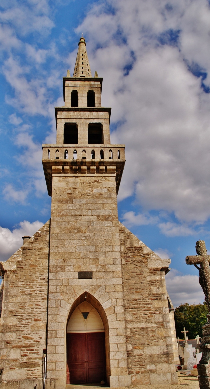 :église Saint-Gouesnou - Lanarvily