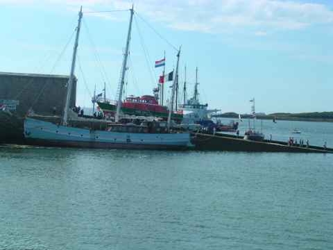 Le port de l'Aber Wrac'h - Landéda