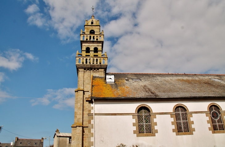 ;église Saint-Congar - Landéda
