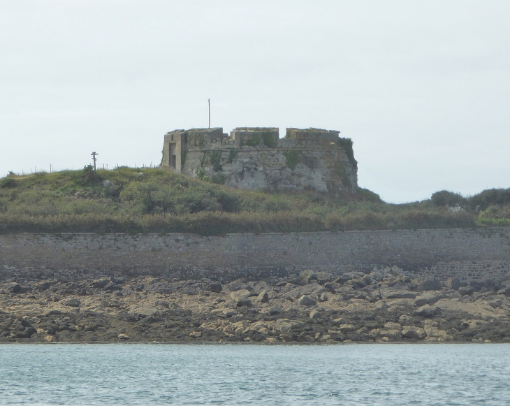 Le fort de l'île Cezon - Landéda