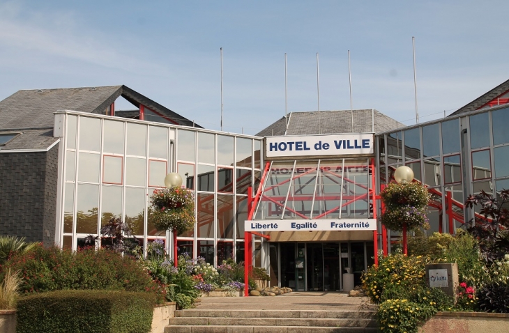 Hotel-de-Ville - Landivisiau