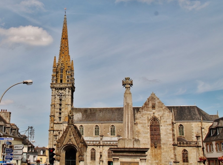 ,église Saint-Thuriau - Landivisiau