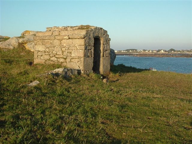 Le poste de garde à Trémazan - Landunvez