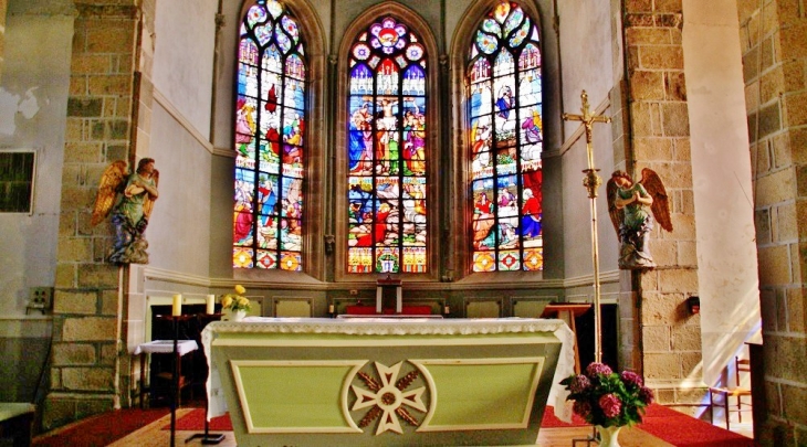 ;église Saint-Hervé  - Lanhouarneau