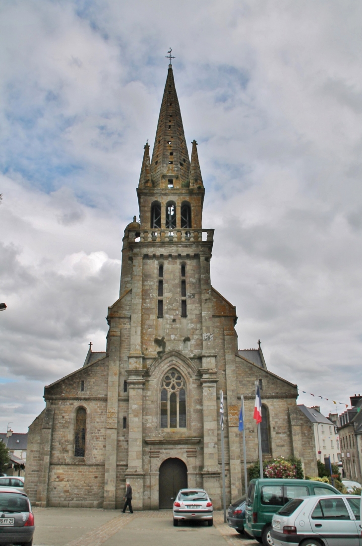 ;;église Saint-Mélar - Lanmeur