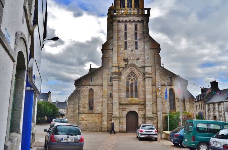 ;;église Saint-Mélar - Lanmeur