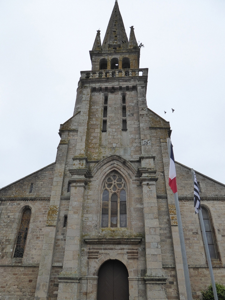 L'église Saint Mélar - Lanmeur