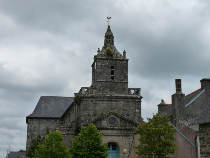 L'église du village - Laz