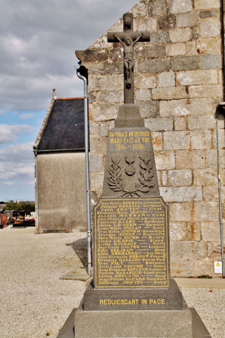 Monument-aux-Morts - Le Drennec