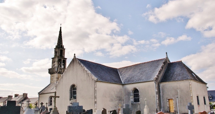 <église Saint-Drien - Le Drennec