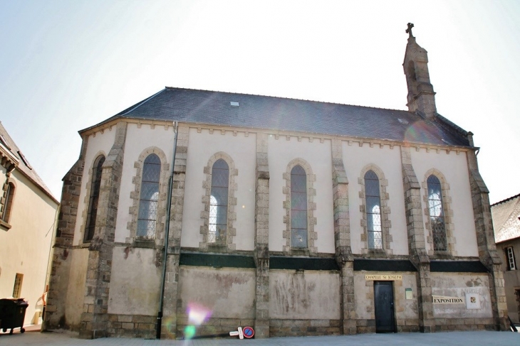 Chapelle St Maudez - Lesneven