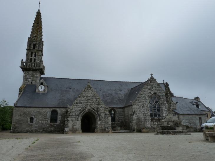 L'église du village - Leuhan