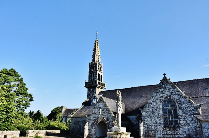   <église Saint-Theleau - Leuhan