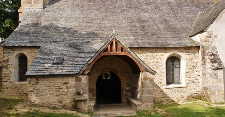 &église Saint-Guénolé - Locquénolé