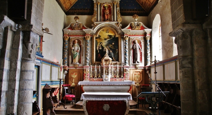 &église Saint-Guénolé - Locquénolé