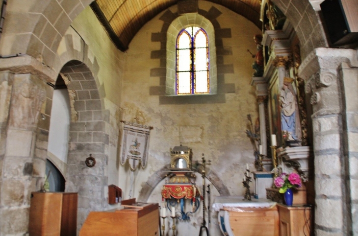 &église Saint-Guénolé - Locquénolé