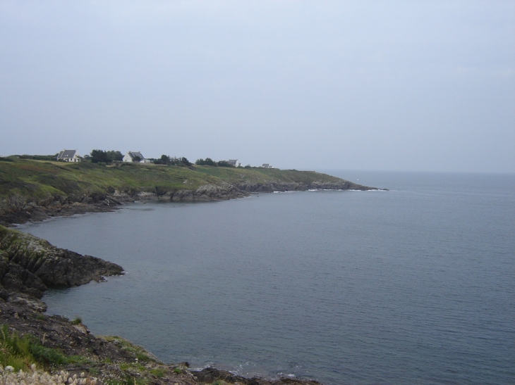 La pointe de Kersécol - Moëlan-sur-Mer