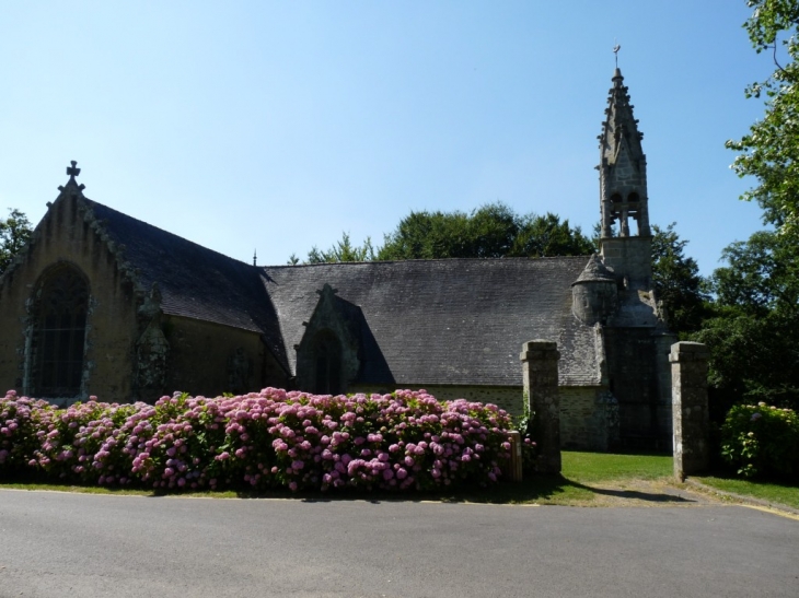La chapelle Saint Philibert - Moëlan-sur-Mer