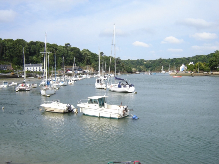 Le port du Belon - Moëlan-sur-Mer