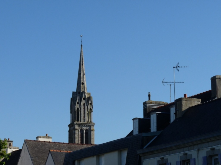 L'église du bourg - Moëlan-sur-Mer