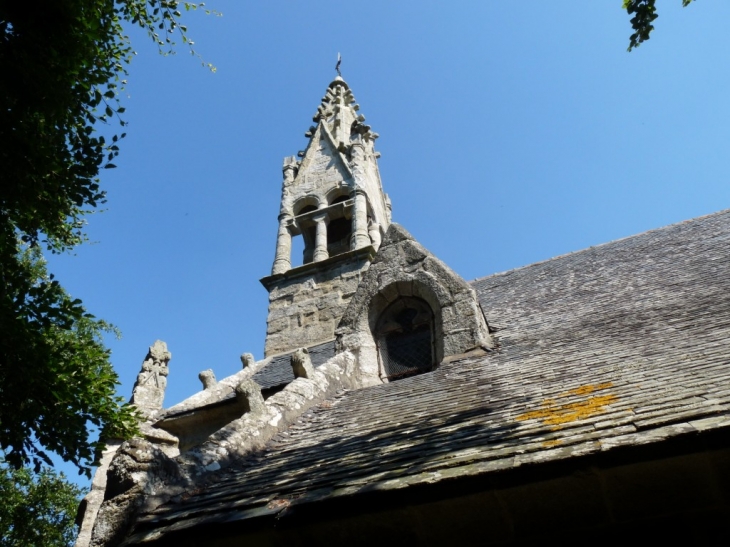 Le clocher de St Philibert - Moëlan-sur-Mer