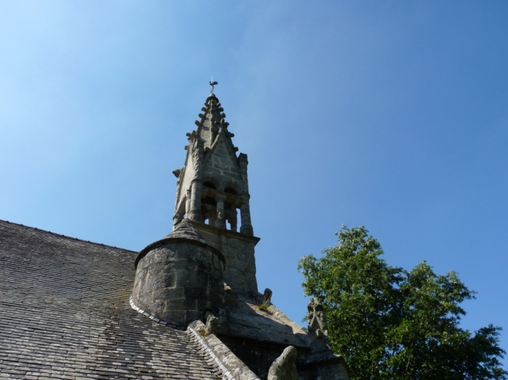 Le clocher de St Philibert - Moëlan-sur-Mer