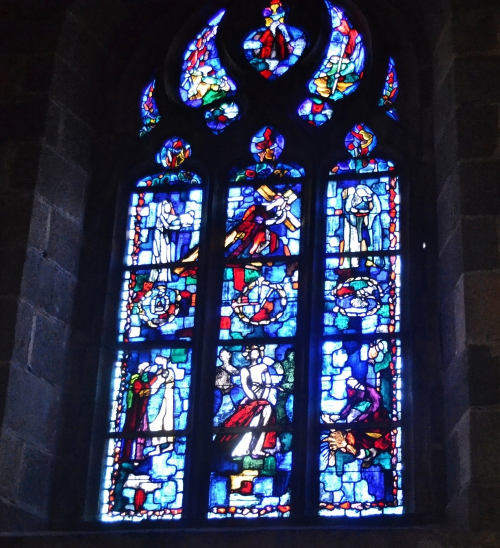 ;;église Sainte-Mélaine - Morlaix