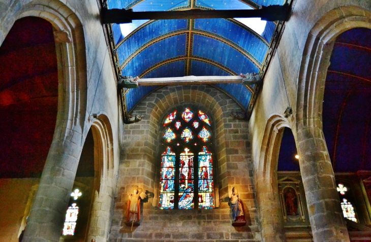 ;;église Sainte-Mélaine - Morlaix