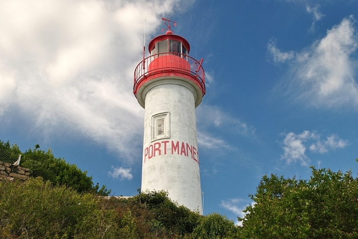 Le phare de Port Manech - Névez