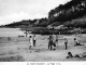Port Manech - la plage, vers 1930 (carte postale ancienne).