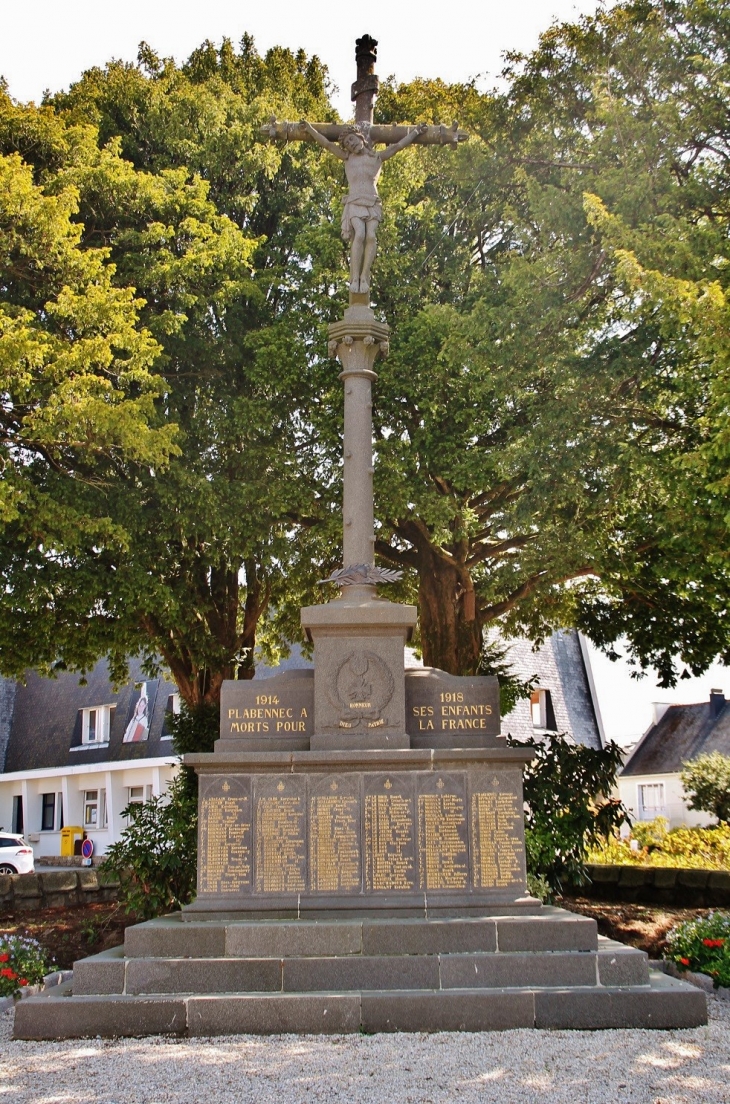 Monument-aux-Morts - Plabennec