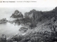 Photo suivante de Plogoff Baie des Trépassés - La pointe du Van, vers 1920 (carte postale ancienne).