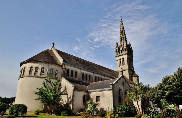 L'église - Plomelin