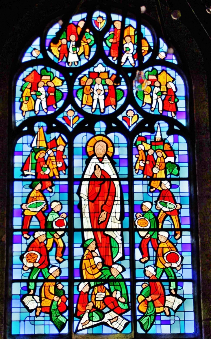 ²église Saint Edern - Plouédern