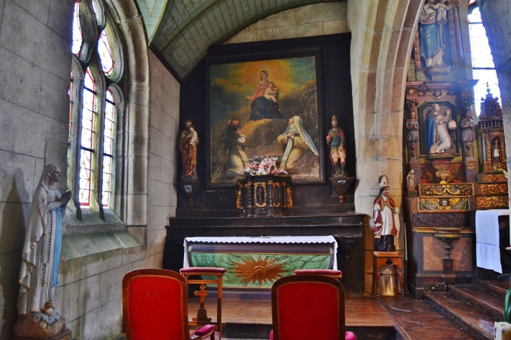 ;;église Saint-Agapit - Plouégat-Guérand