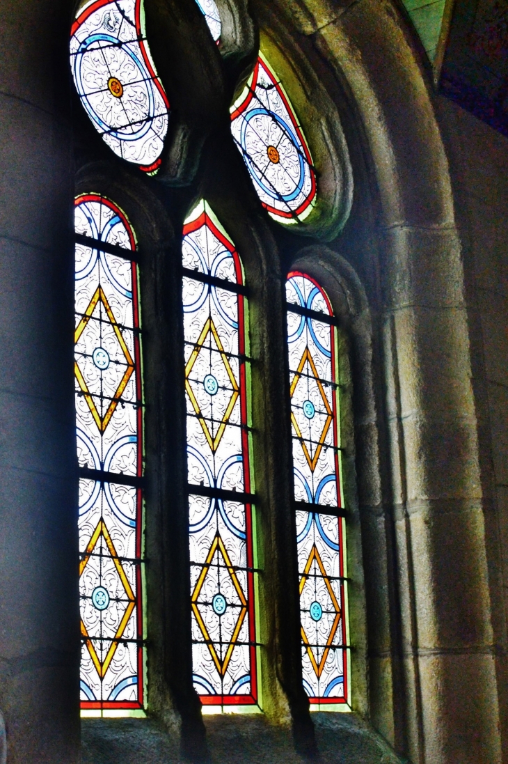 ;;église Saint-Agapit - Plouégat-Guérand