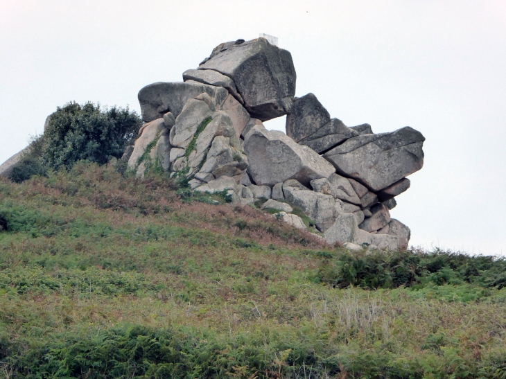 DIBEN : les rochers - Plougasnou
