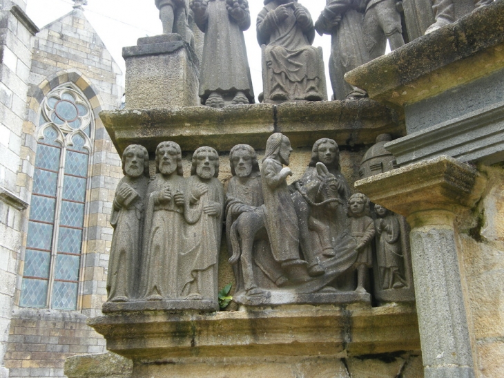 Les santons du Grand Calvaire - Plougastel-Daoulas