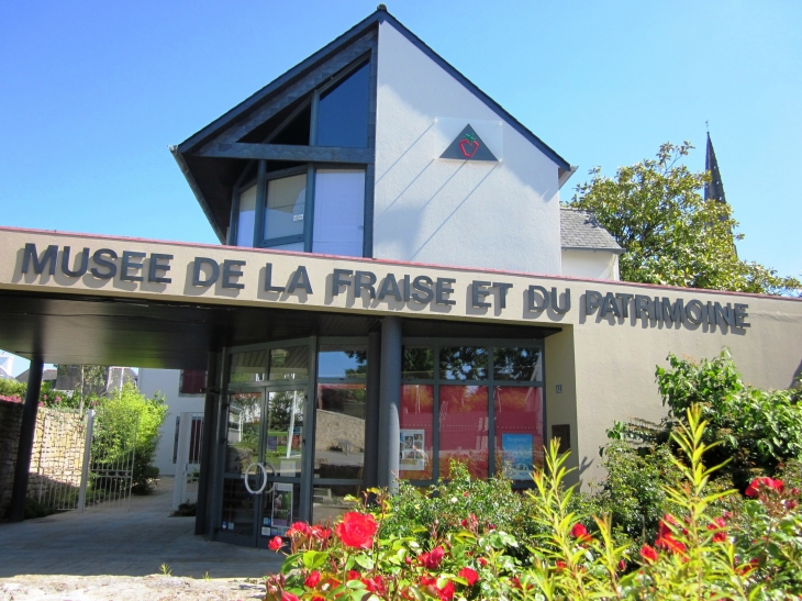 Le musée de la fraise et du patrimoine - Plougastel-Daoulas