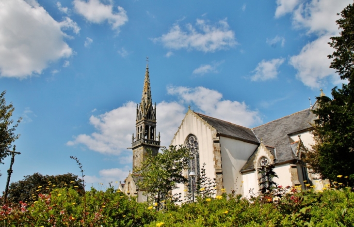 église St Pierre - Plouguin