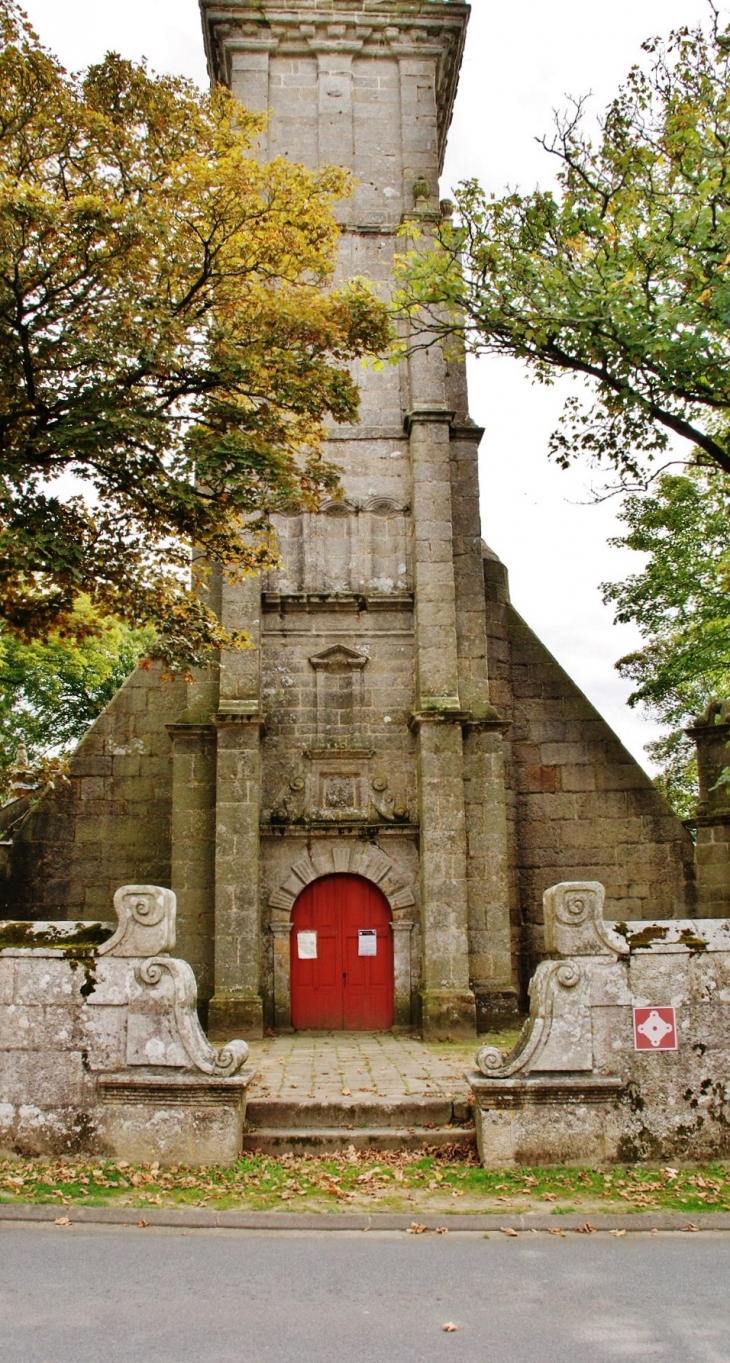  Chapelle Notre-Dame - Plouzévédé