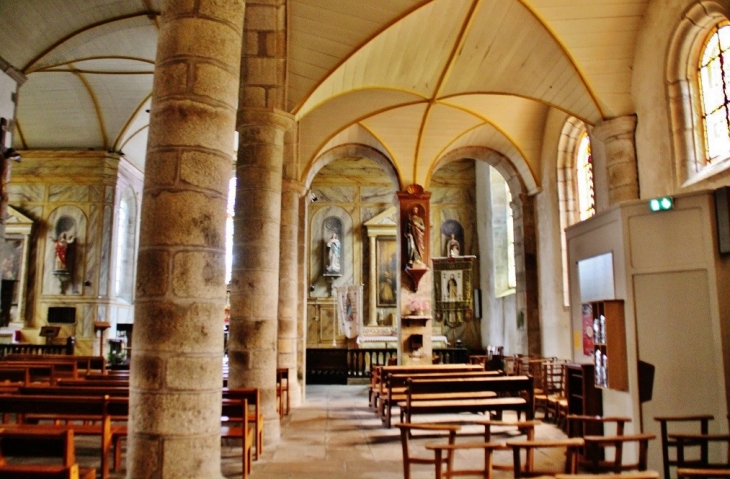 église St Pierre - Plouzévédé