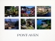 Photo suivante de Pont-Aven La Ville des Meuniers et des Artistes (carte postale).