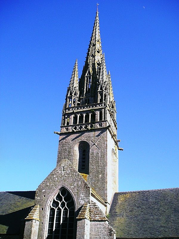 L'église - Pont-Croix