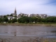 Pont - Croix à marée basse.