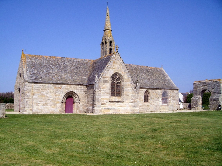 La chapelle de Penhors. - Pouldreuzic