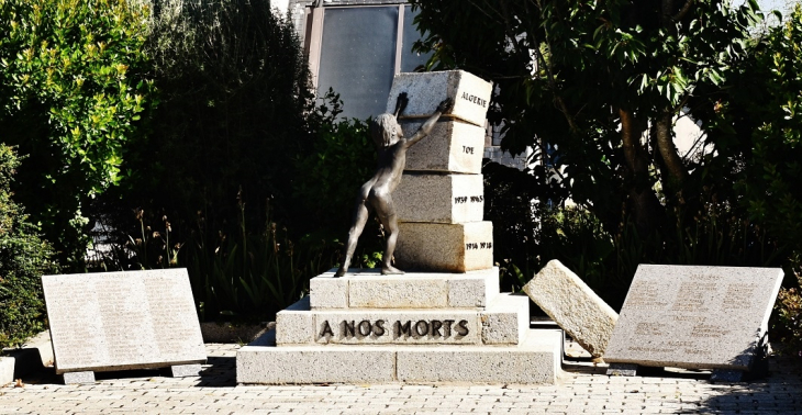 Monument-aux-Morts - Primelin